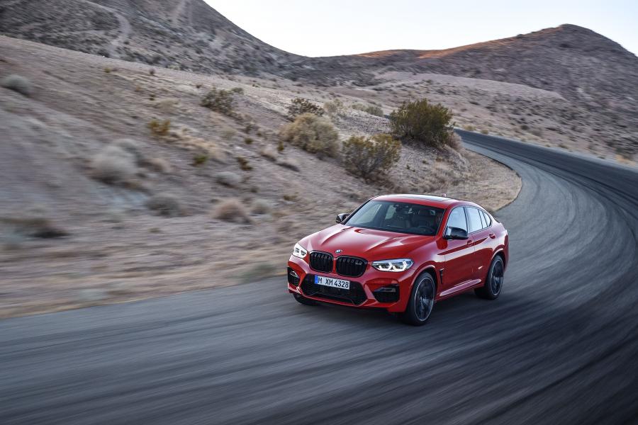  BMW X4 M Competition (F98) 2019 года  (WW) (фото 87 из 109)